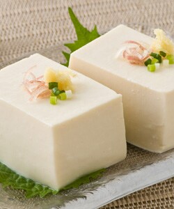 石臼挽き豆腐