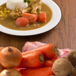 カレーセット