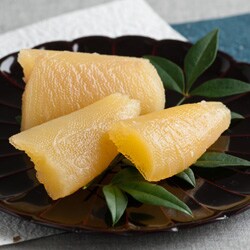 無漂白 歯ごたえの良い自然な味わい