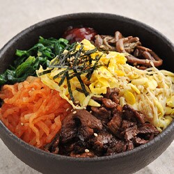 みんさんのビビンバセット