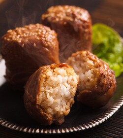 肉まきおにぎり