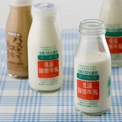ノンホモ低温殺菌牛乳