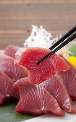 ぶえん鰹のお刺身