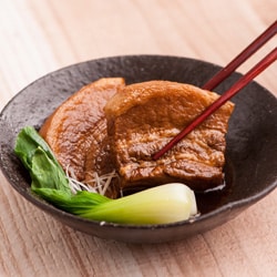 ソースde煮物