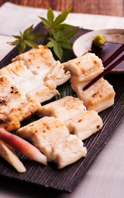 長崎産天然大穴子白焼き