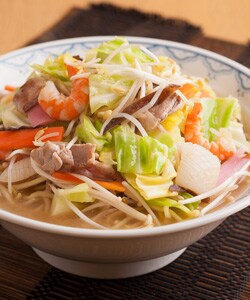 野菜たっぷりちゃんぽん