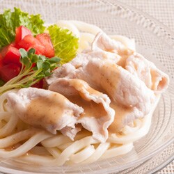 冷しゃぶうどん