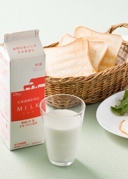 根釧地区MILK