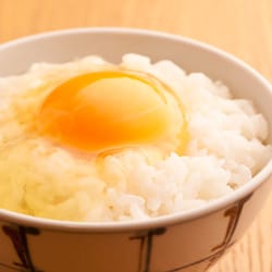 濃厚な新鮮たまご
