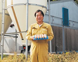 濃厚な新鮮たまご