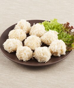 電子レンジでふんわりイカしゅうまい