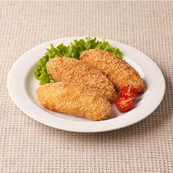 フライパンでサッと作れる!チキンカツレツ