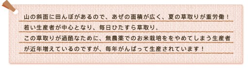 農薬不使用 長野県立科産 コシヒカリ