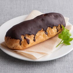 クリーミーでふんわりとした味わいのエクレア!