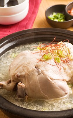 参鶏湯