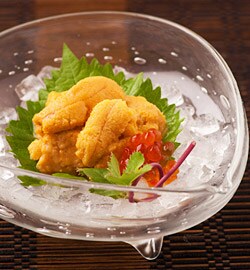 生うに本来の甘さを堪能!北海道うに
