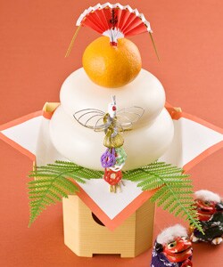 鏡餅(多田さんの角餅5枚入り)