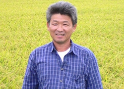 もち米の生産者の多田さん