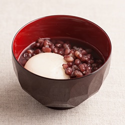 寒い日こそおいしい!おしるこ