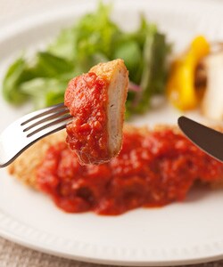 フライパンでサッと作れる!チキンカツレツ