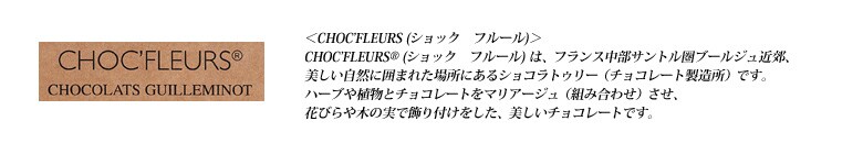 CHOC’FLEURS (ショック フルール)