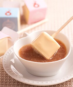 紅茶に溶かして飲む「ショコ・レ」