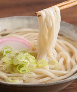 生讃岐うどん かけ