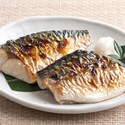 藻塩仕立て サバの熟成切身