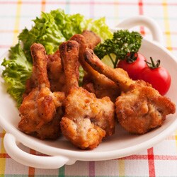 子ども喜ぶ 知床若鶏骨付きから揚げ