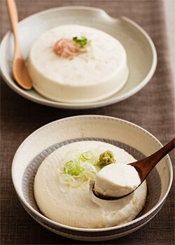 やまいも豆腐&湯葉よせ豆腐