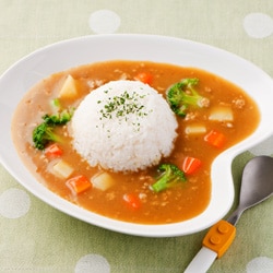 こどものためのカレールウ。