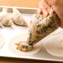 手間なし手作り本格餃子のたね