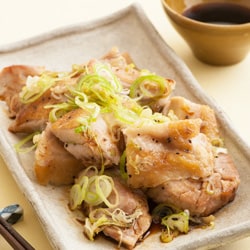 ねぎ塩ポン酢