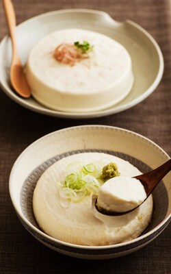 やまいも豆腐&湯葉よせ豆腐