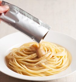 1人前が128円のリーズナブルなパスタソース