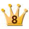 8位