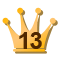 13位
