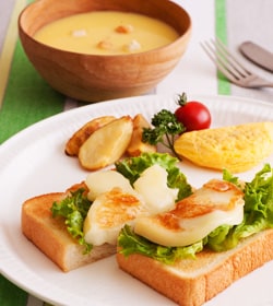 北海道の豊潤な恵みが詰まったカチョカバロ