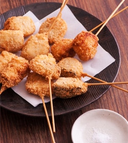 おうちで串揚げができる!串揚げセット