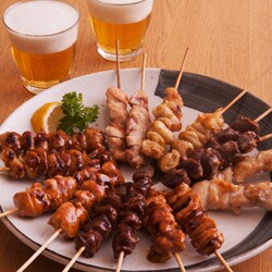 ぷりっぷりでやわらかいジューシー焼き鳥