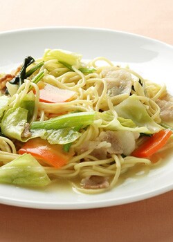 野菜たっぷりちゃんぽん
