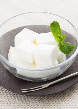 牛乳寒天