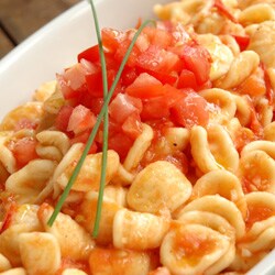 生パスタのような本格パスタ
