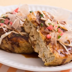 お好み焼き風キャベツがんも