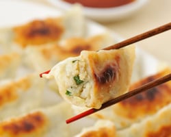 手作り餃子