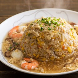 お手軽炒飯