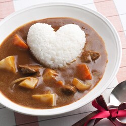 “直火”で焼き上げたカレー