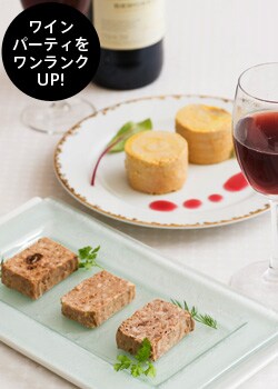 テリーヌ&パテ
