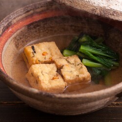 しょうが生揚げ