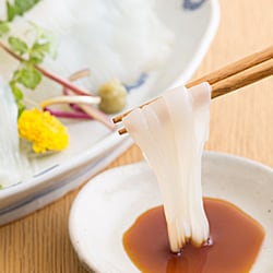 大人気のいかそうめんがリニューアル!